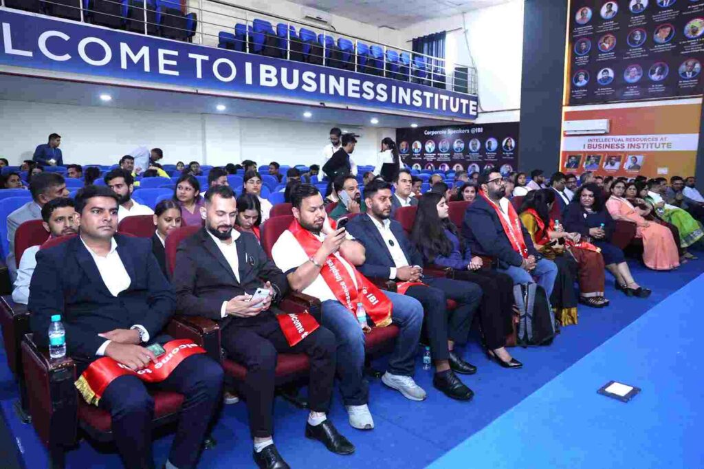 I Business Institute organised 'Guru Abhinandan 2026'; corporate gurus shared their experiences with students