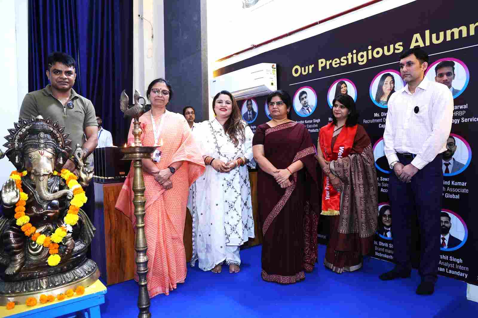 I Business Institute organised 'Guru Abhinandan 2026'; corporate gurus shared their experiences with students