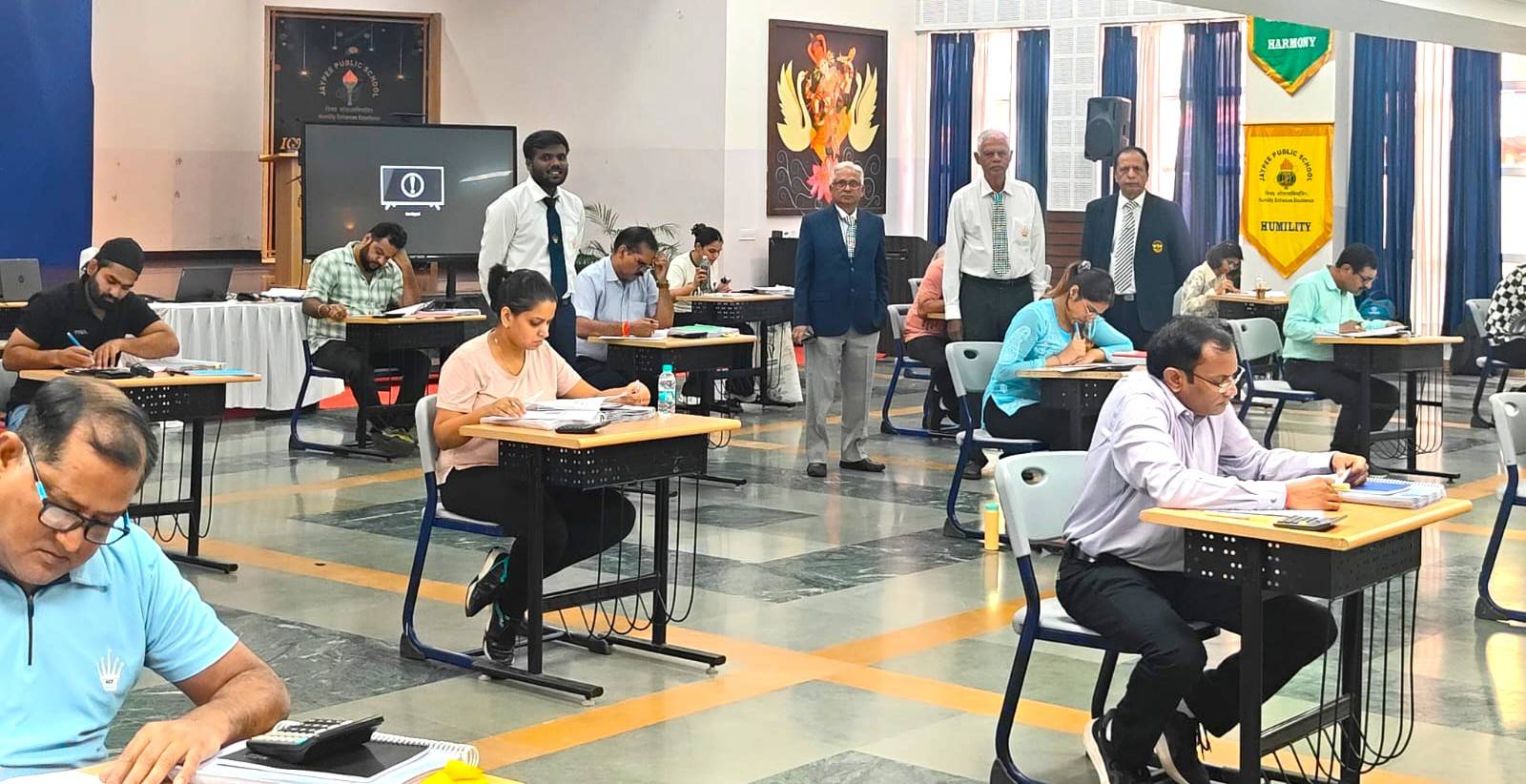 Jaypee Public School successfully concludes three-day Arbiter Chess Seminar, showcases vision for the future of chess