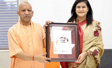 State Minister Mahamedha Nagar pays a significant visit to Chief Minister Yogi Adityanath, submits a 7-point proposal