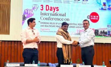 AKTU sponsored International Conference inaugurated at NIET Institute of Pharmacy