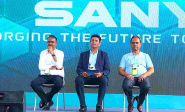 SANY India showcased 31 machines, including 13 new products, in a grand display at BAUMA CONEXPO INDIA 2026.