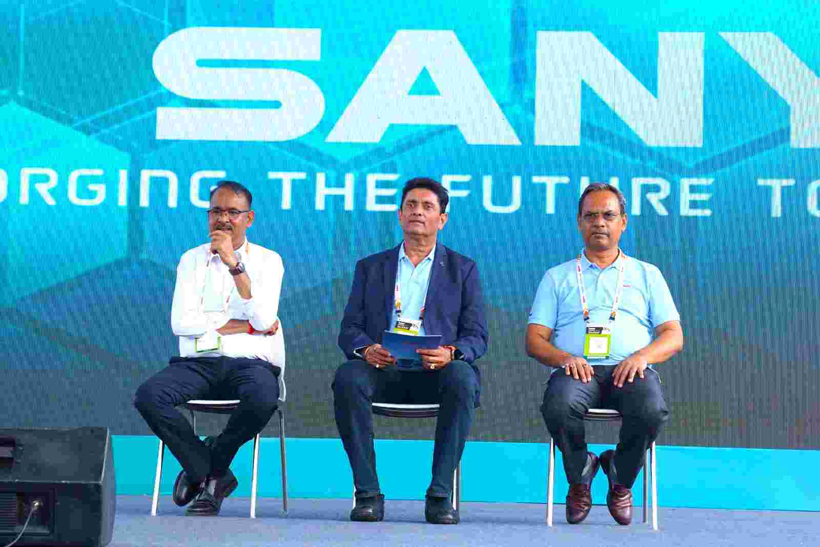 SANY India showcased 31 machines, including 13 new products, in a grand display at BAUMA CONEXPO INDIA 2026.