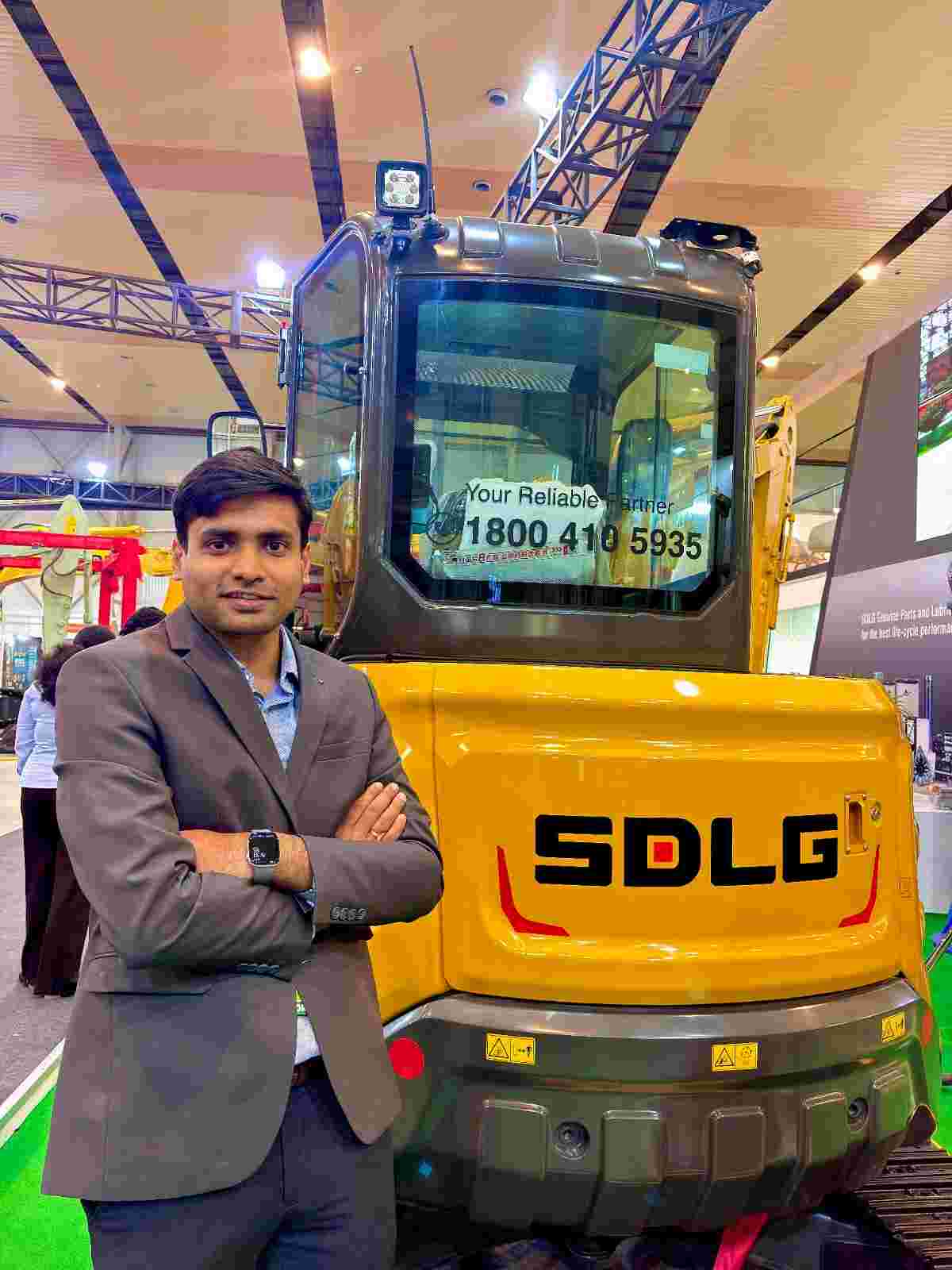 sdlg-india-introduces-india-focused-range-of-diesel-and-electric-construction-equipment-for-indias-infrastructure-and-mining-sectors