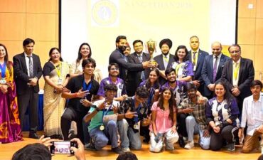 Amity University, Greater Noida celebrates the grand finale of 'Sangthan 2026' with awards to the winners