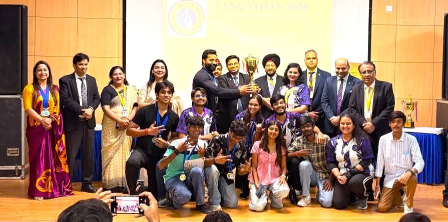 Amity University, Greater Noida celebrates the grand finale of 'Sangthan 2026' with awards to the winners