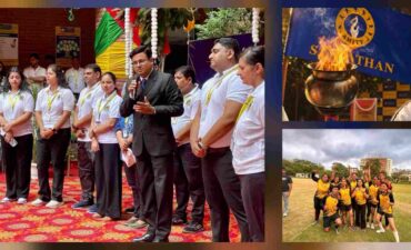 Amity University campus awash in sports; month-long inter-university sports festival