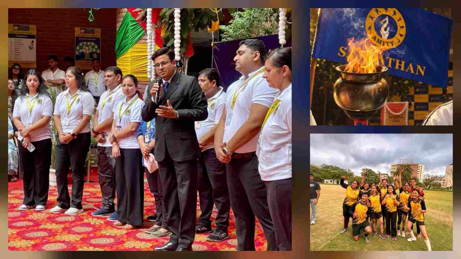 Amity University campus awash in sports; month-long inter-university sports festival