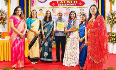 Launch of the 'Empowered Women Entrepreneurs' Organization'; Dr. Bhagwat Prasad Sharma's poetry felicitated the women power.