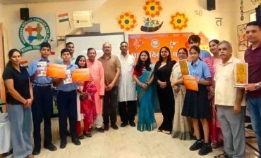 Children from 15 schools showcased their talent in the Know India Competition.