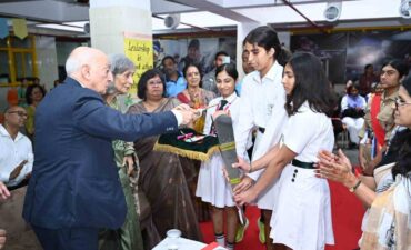Grand inauguration of Inter-DPS National Athletic Meet (Girls Open)-2026 at DPS Greater Noida