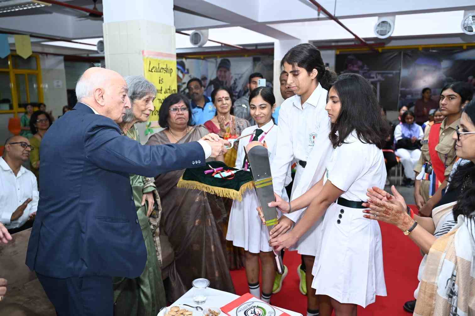 Grand inauguration of Inter-DPS National Athletic Meet (Girls Open)-2026 at DPS Greater Noida