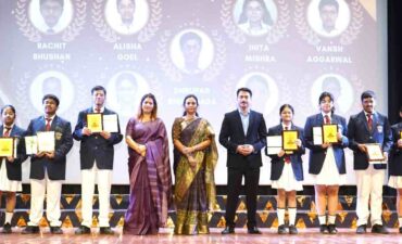 Scholar Badge Ceremony organised at DPS Knowledge Park-V