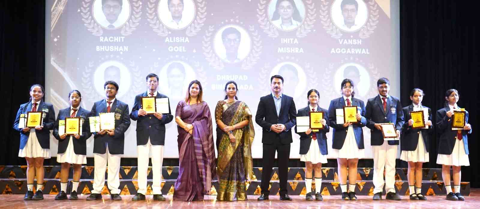 Scholar Badge Ceremony organised at DPS Knowledge Park-V