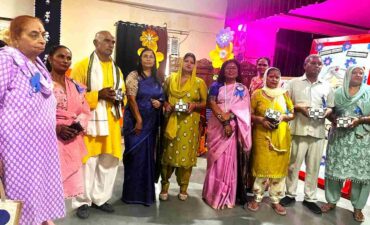Grandparents Day celebrated with great enthusiasm at Delhi World Public School, children gave wonderful performances.