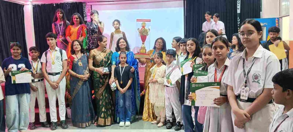 A grand celebration of 'Fiesta 2026' was organised at Delhi World Public School, children participated with enthusiasm.