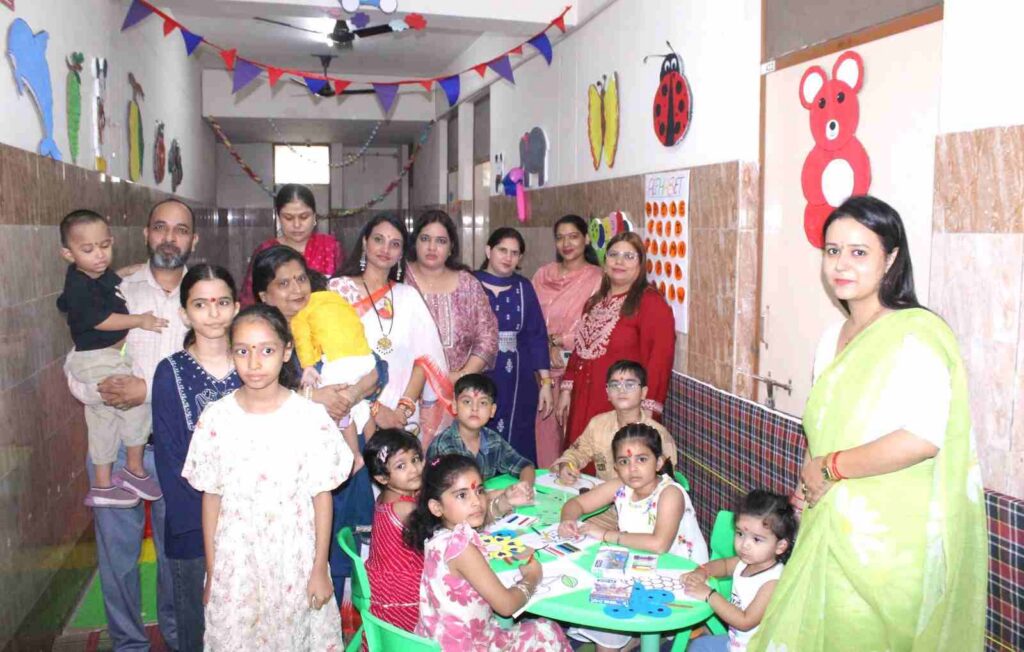 Kailash Institute launches 'Kilkari' Day Care Centre; children of faculty and staff to get better care