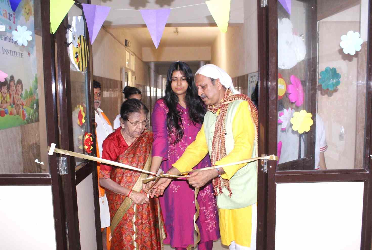 Kailash Institute launches 'Kilkari' Day Care Centre; children of faculty and staff to get better care
