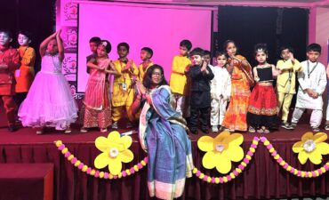Delhi World Public School mesmerized children at Maha Navami and Dussehra celebrations