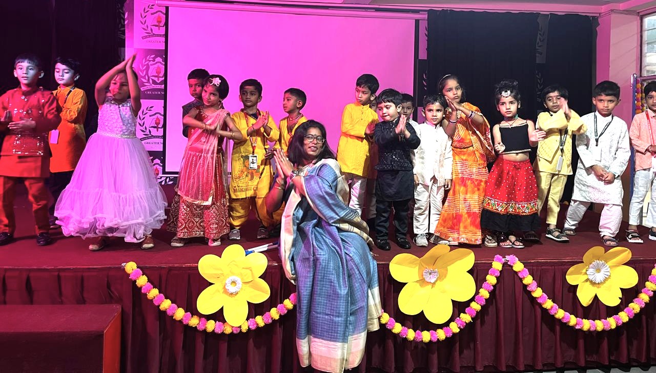 Delhi World Public School mesmerized children at Maha Navami and Dussehra celebrations