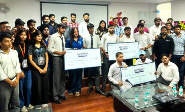 Over 400 students from 135 teams showcase their talent at 'Ideathon 2.0' at Lloyd