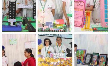 St. Joseph's School's exhibition showcased students' creativity, and parents praised their skills.