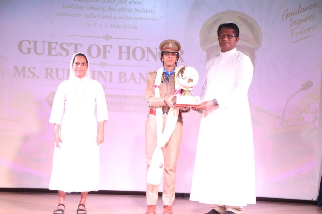 In St. Joseph School, children's talent and art were displayed while remembering Father of the Nation Mahatma Gandhi and Bharat Ratna Lal Bahadur Shastri.