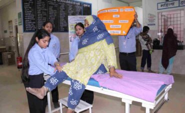Kailash Institute organised awareness and prevention programme on World Arthritis Day